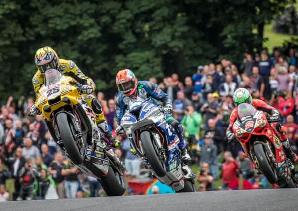 The British Superbikes will again be the main attraction in Cadwell Park's busy calendar.