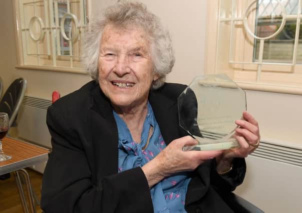 Sleafordian of the Year 2017 - Winifred Sibley. EMN-180227-150446001