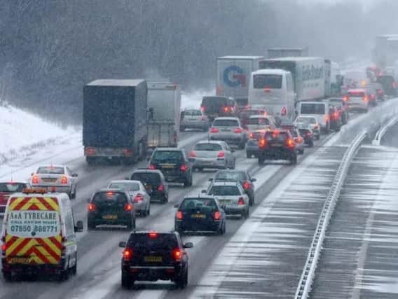Snow warning issued for Lincolnshire