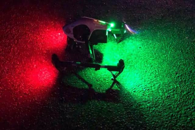 The drone.