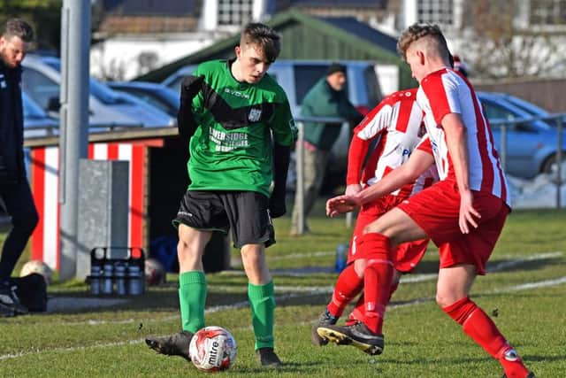 Horncastle v Brigg.