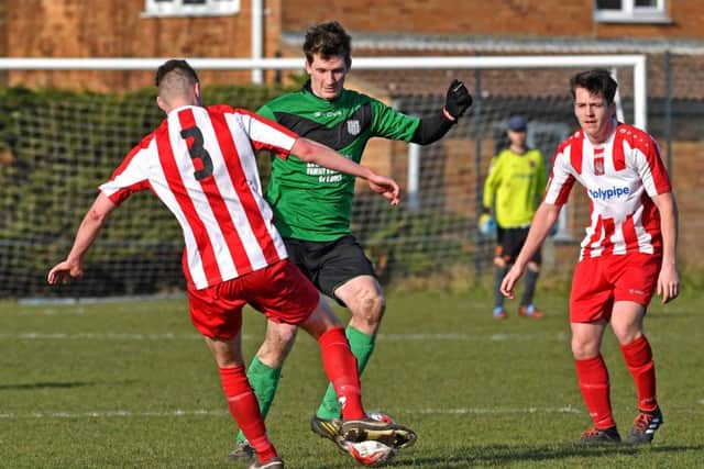 Hc Football v Brigg