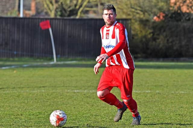 Scott Lowman
Hc Football v Brigg