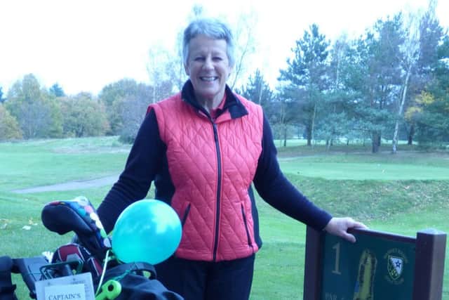 Ladies' captain Jenny Holborn enjoyed early season success EMN-180226-090526002