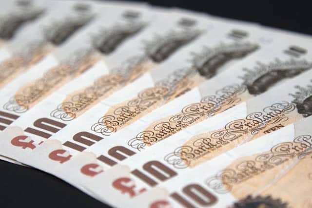 Check your £10 notes. Photo: Bank of England