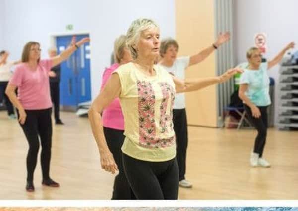 Residents are being invited to join the Whatever Moves You  challenge set by Sports Relief. ANL-180226-135559005