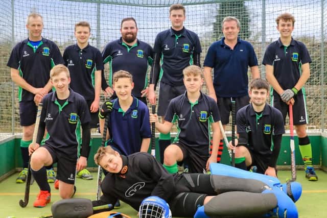 Louth Hockey Club men's first team EMN-180226-154900002