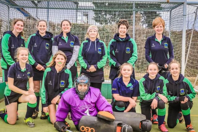 Louth Ladies' second team EMN-180226-154848002