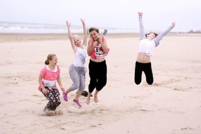 Children from Leicester have been coming to Mablethorpe for their summer holidays for over 120 years.