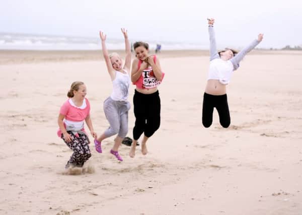 Children from Leicester have been coming to Mablethorpe for their summer holidays for over 120 years.