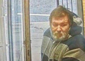 Police would like to speak to this man following the theft of Â£1,200 worth of electric toothbrushes from a store in Skegness. ANL-180226-181634005