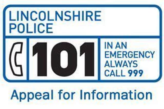 Call 101 if you have information for the police. ANL-171011-065610001