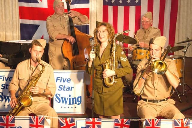 Enjoy an evening of singing and nostalgia with the Five Star Swing band. EMN-180103-155231001