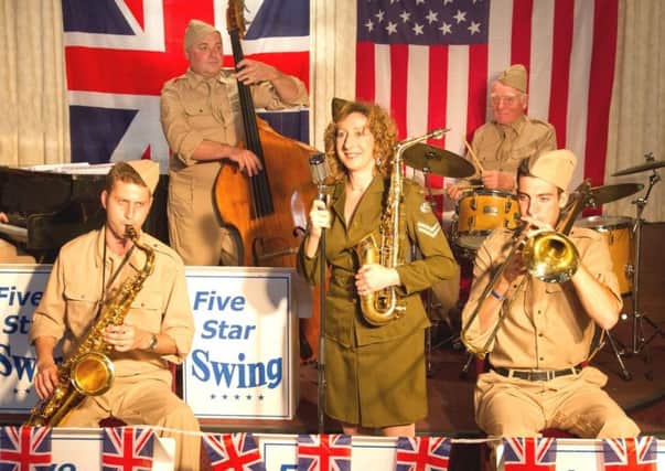 Enjoy an evening of singing and nostalgia with the Five Star Swing band. EMN-180103-155231001