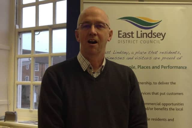 ELDC leader Coun Craig Leyland