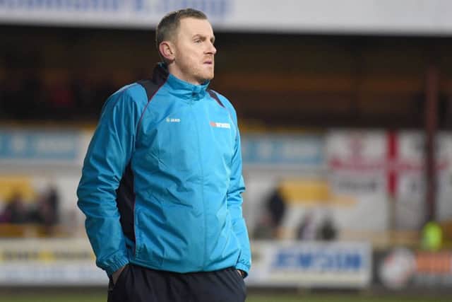 United boss Craig Elliott.