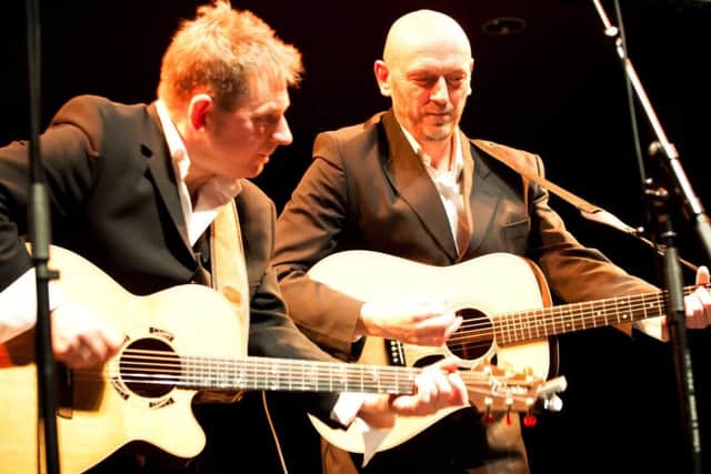 Northern duo Jinski will entertain audiences at The Eagle, in Boston. EMN-180227-162758001
