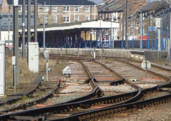 Rail news. Library image.