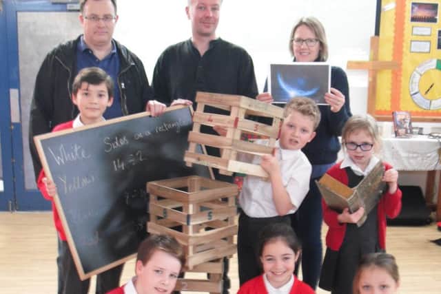 Maths fun at St Andrew's CofE Primary School, Leasingham.