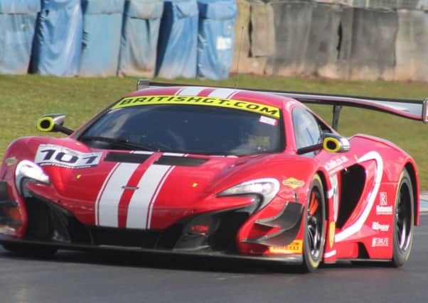 The season curtainraiser at Oulton Park will be Balfe Motorsports first British GT appearance since a one-off outing at Rockingham in 2013 EMN-180503-095039002