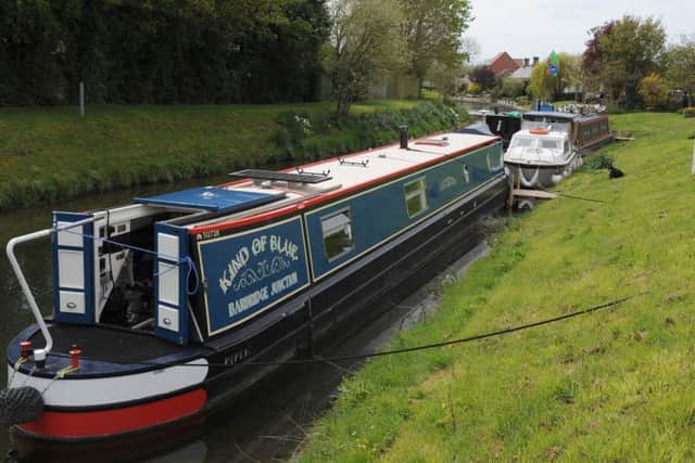 South Kyme boat gathering and scarecrow competition EMN-180603-110729001