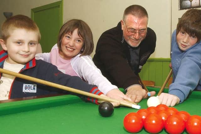 The Methodist Church's Circuit Fun Day 10 years ago.