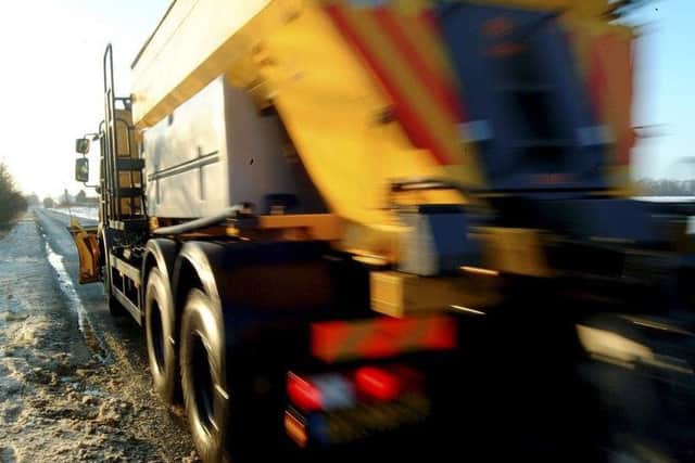 Gritters are treating Lincolnshire roads as heavy snow continues to fall across the county. EMN-180228-103457001