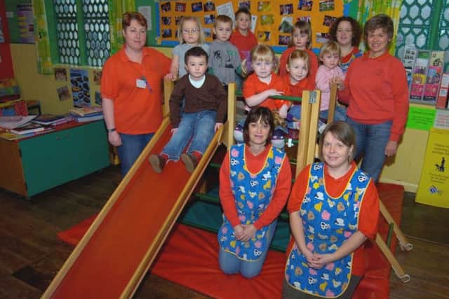 Butterwick Pre-School 10 years ago.