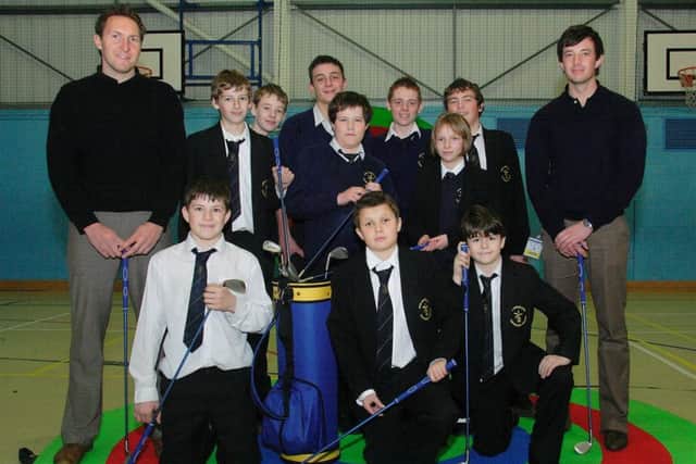 Alford John Spendluffe Technology College 10 years ago.