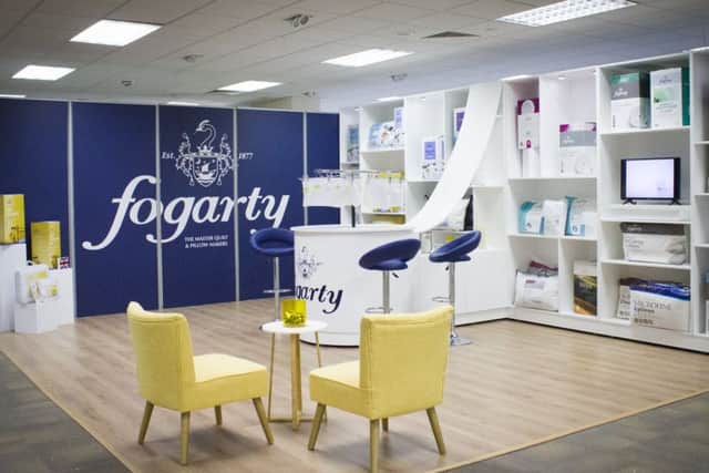 The new (and already award-winning) trade stand for Fogarty. Picture: Beth Barkway.