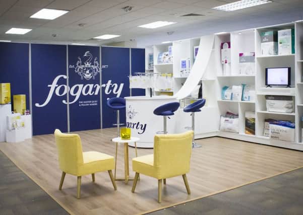 The new (and already award-winning) trade stand for Fogarty. Picture: Beth Barkway.