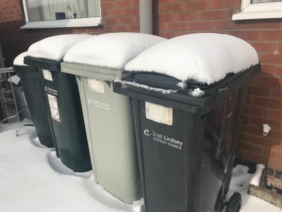 Waster collections have been cancelled but East Lindsey District Council says they will get out to residents as soon as they are able. ANL-180228-142214001