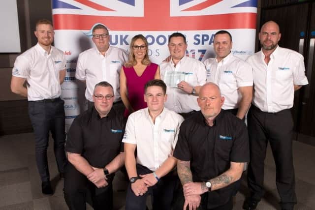 The 1 Stop Spas team.