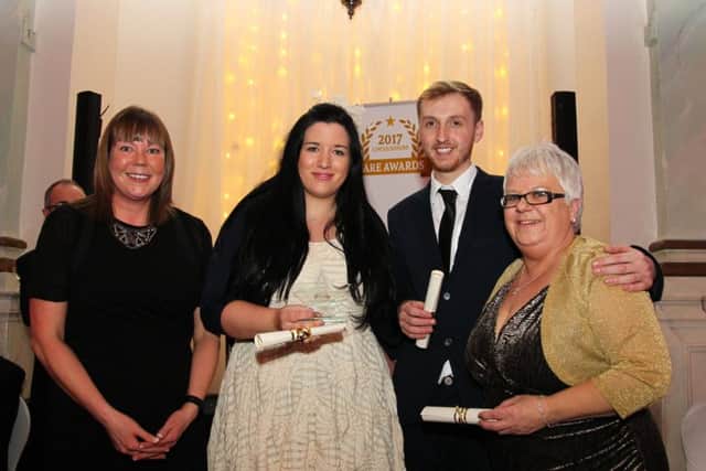 The 'highly-commended' Ashdean Care Team. Image supplied.