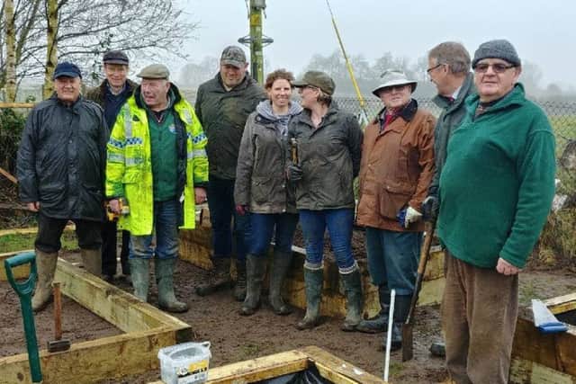 Market Rasen Rotarians and Osgodby School have been working hand in hand to create eight raised beds at the school EMN-180228-162113001