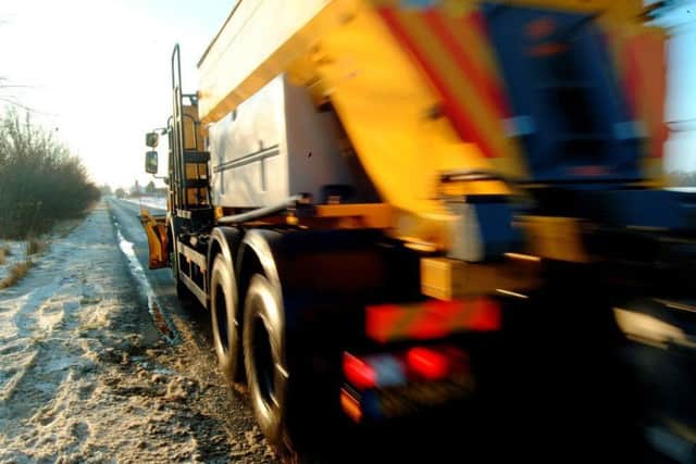 Forty three gritters went out twice during the nightacross the county but blizzard conditions are making roads treacherous. ANL-180228-102120001