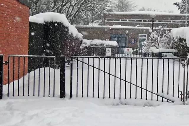Schools in Lincolnshire are remaining closed today