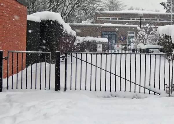 Schools in Lincolnshire are remaining closed today