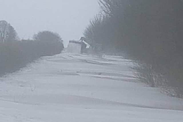 Binbrook to Ludford road March 1 EMN-180103-140631001