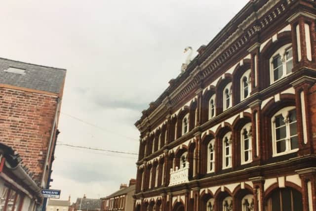A former home of Fogarty, the Swan factory in Trinity Street.