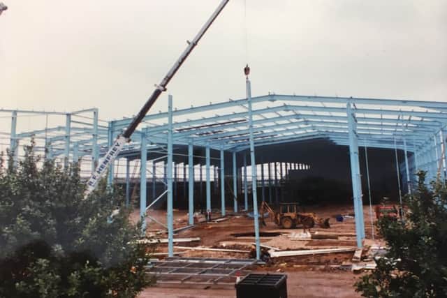 Construction of Fogarty's home in Fishtoft Road.