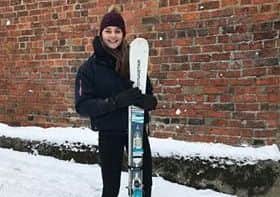 Harriett Clarke at Caistor EMN-180103-154704001