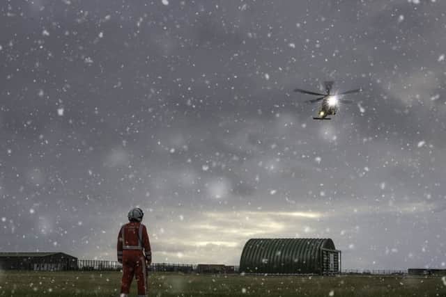 Lincs & Notts Air Ambulance (Pic: Rob Inglis Photography).