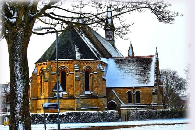 This picture of St Mattew's Church in Skegness could make a perfect Christmas card. Thank you Paul Timmins. ANL-180103-125826001