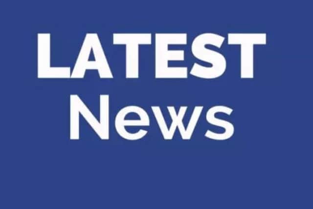 Latest news.