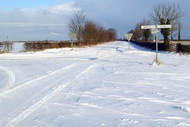 New support group has been set up for cut-off Lincolnshire communities due to the snow. EMN-180203-172356001