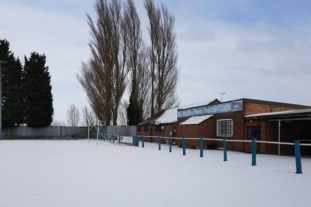 The DWB Stadium today. Photo: @Sports_Darren