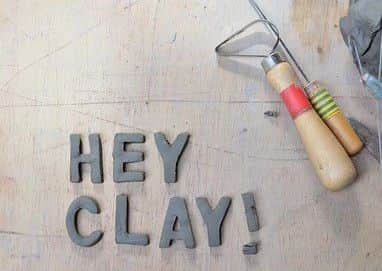 Hey Clay! free pottery sessions