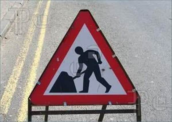 Roadworks have been delayed in Skegness. ANL-180503-080131001
