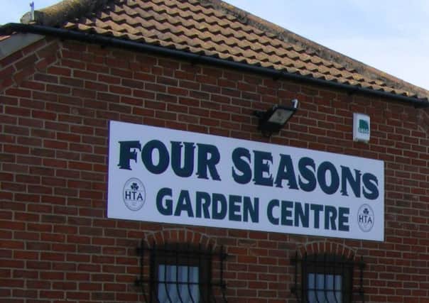 Four Seasons Garden Centre in Sleaford. EMN-180503-104545001